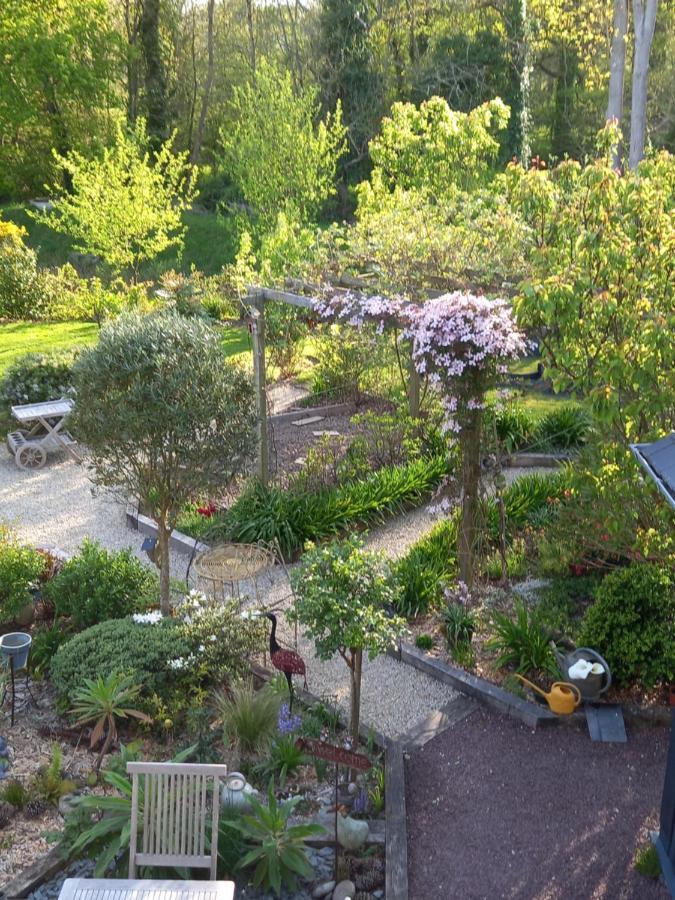 Les Muscaris Le Minihic-sur-Rance Exterior foto