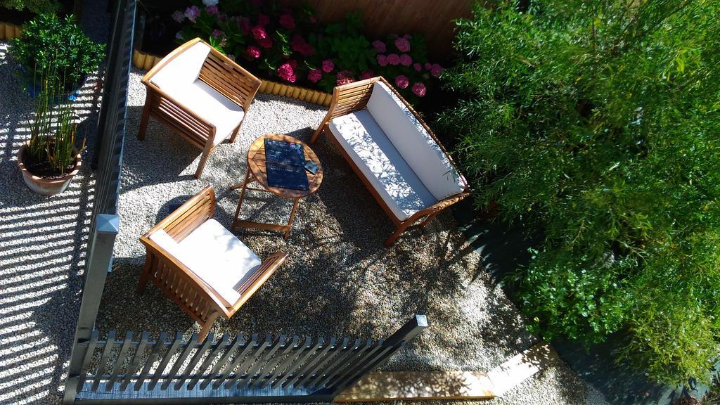 Les Muscaris Le Minihic-sur-Rance Exterior foto