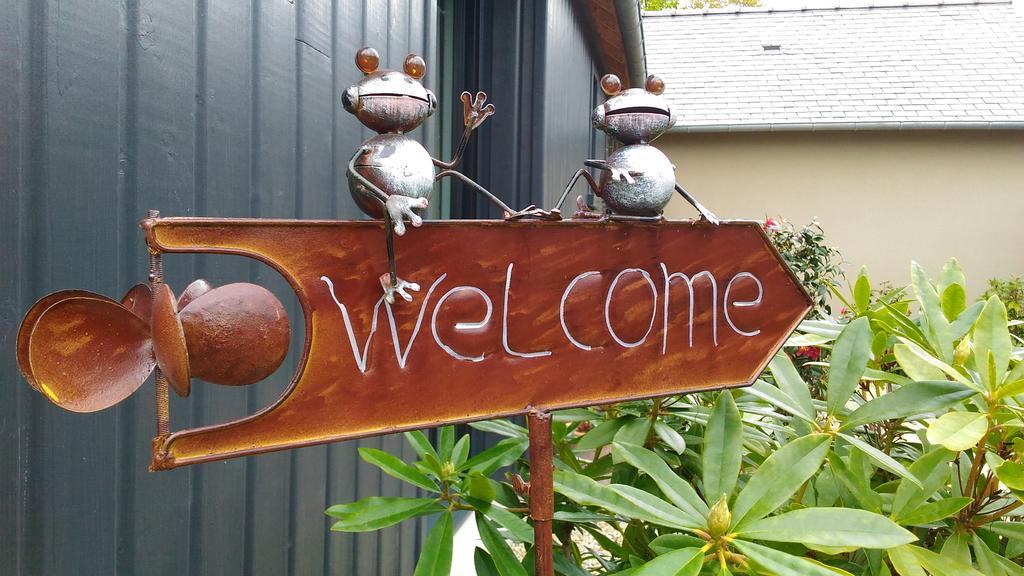 Les Muscaris Le Minihic-sur-Rance Exterior foto
